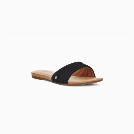 UGG Jurupa - Sandaler Dame - Svart (NO-Y876)